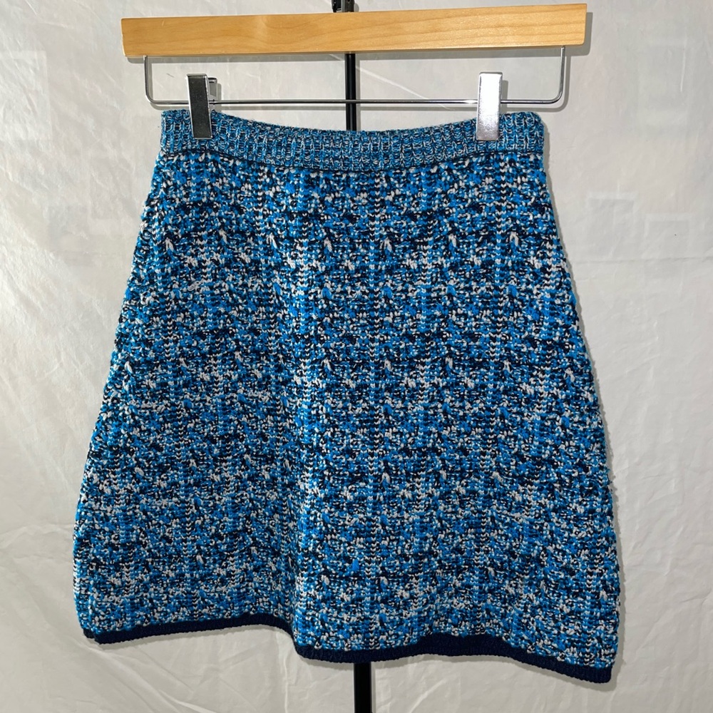 Blue Christian Dior Skirt